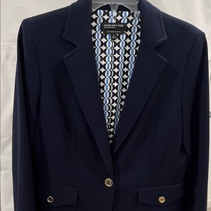 NY Jones Navy jacket